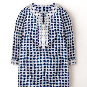 **NFS** BODEN WA486 Polka Dot Beach Kaftan Tunic 2